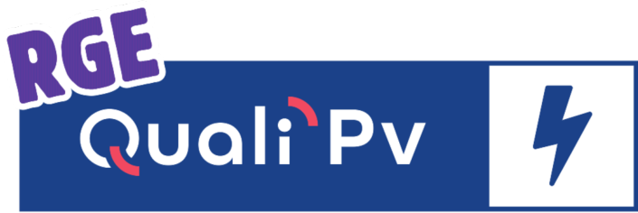 Qualification RGE QualiPV délivrée par Qualit'EnR