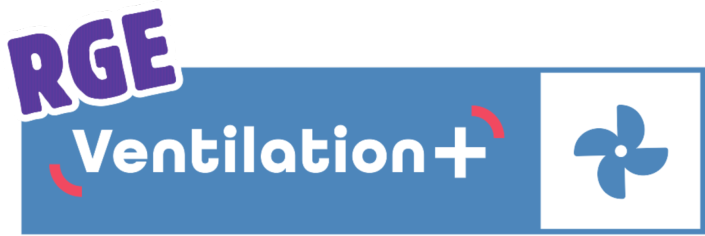 Qualification RGE Ventilation+ délivrée par Qualit'EnR