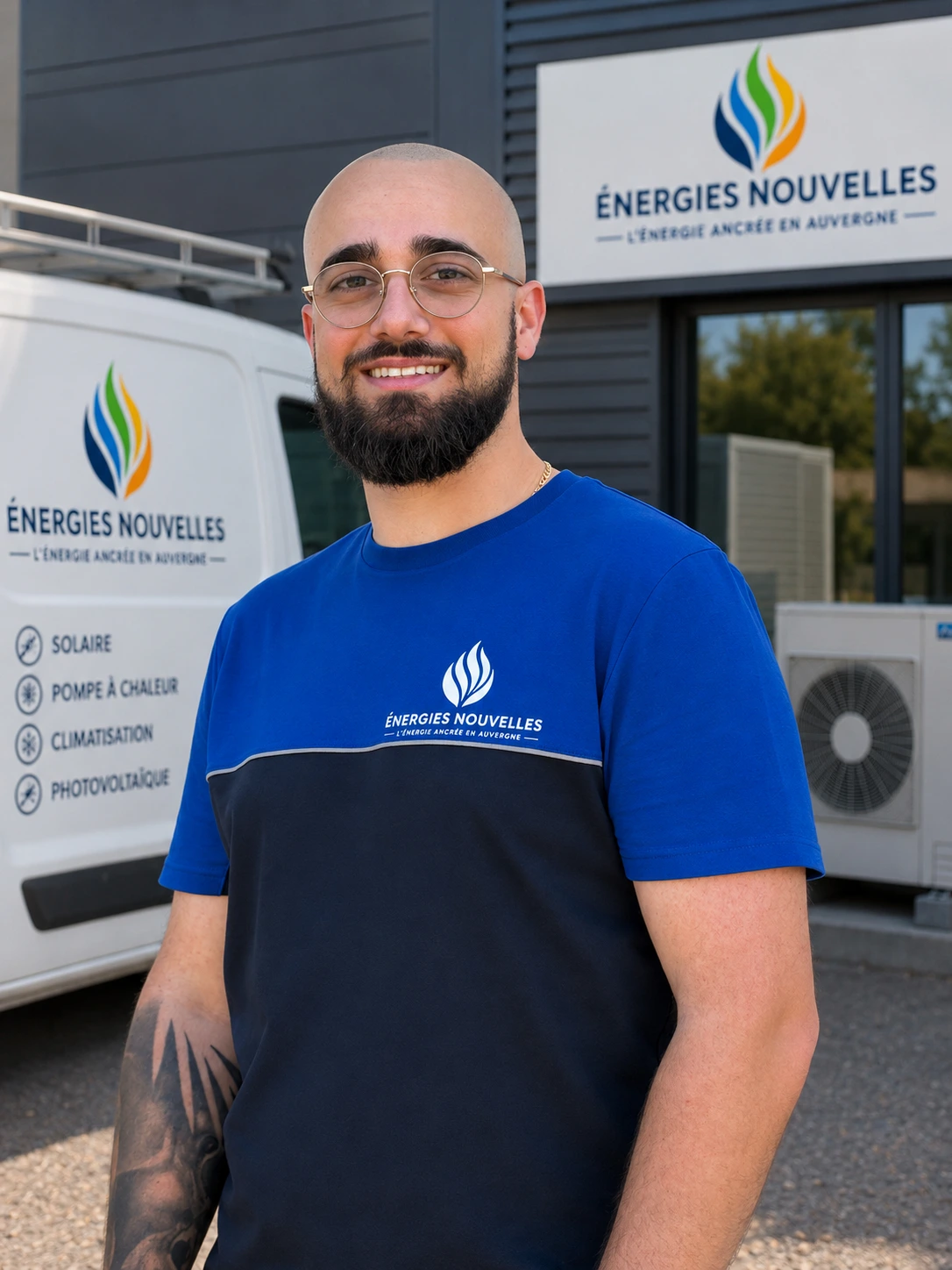 Adrien, Web & SEO chez Énergies Nouvelles