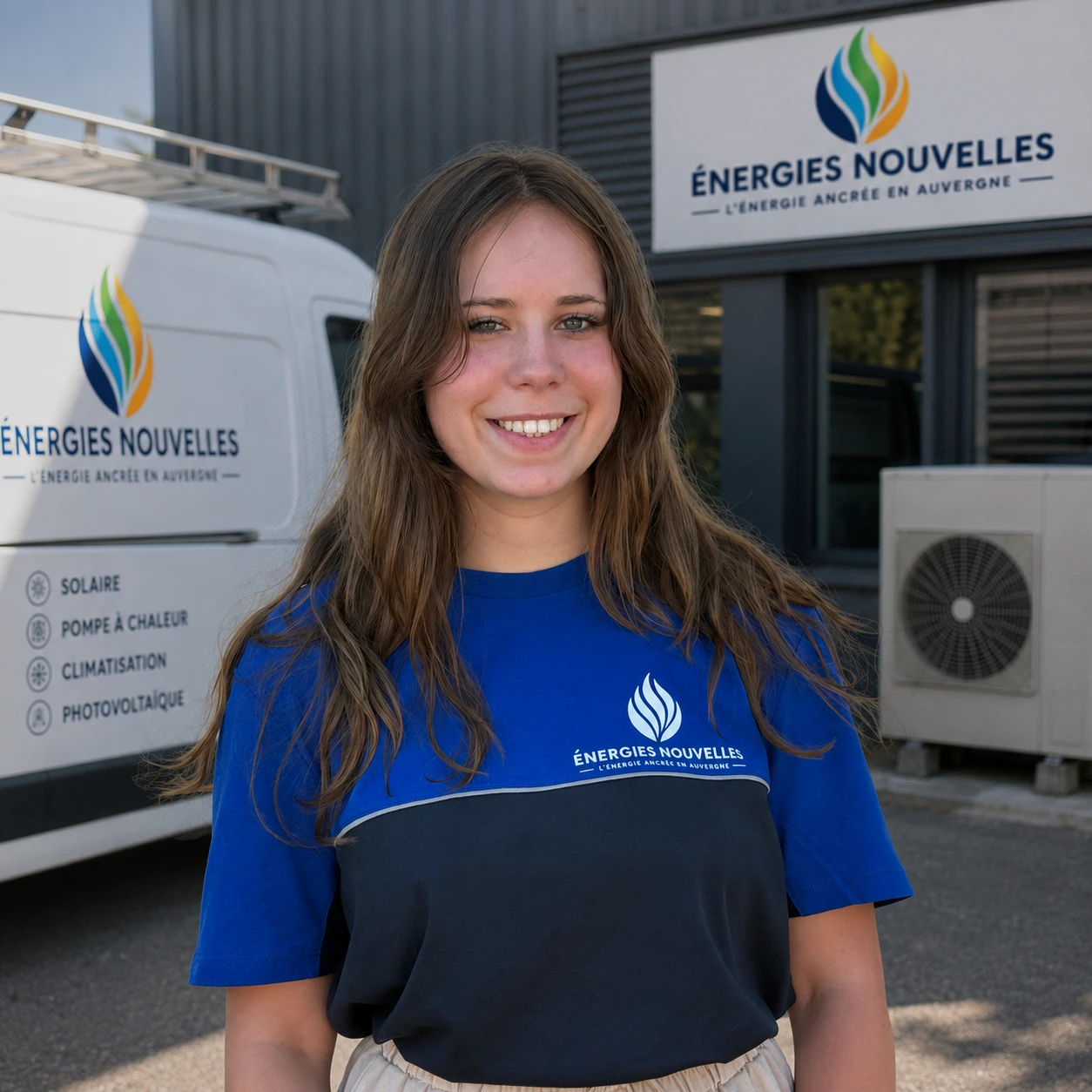 Louane, Communication & marketing chez Énergies Nouvelles