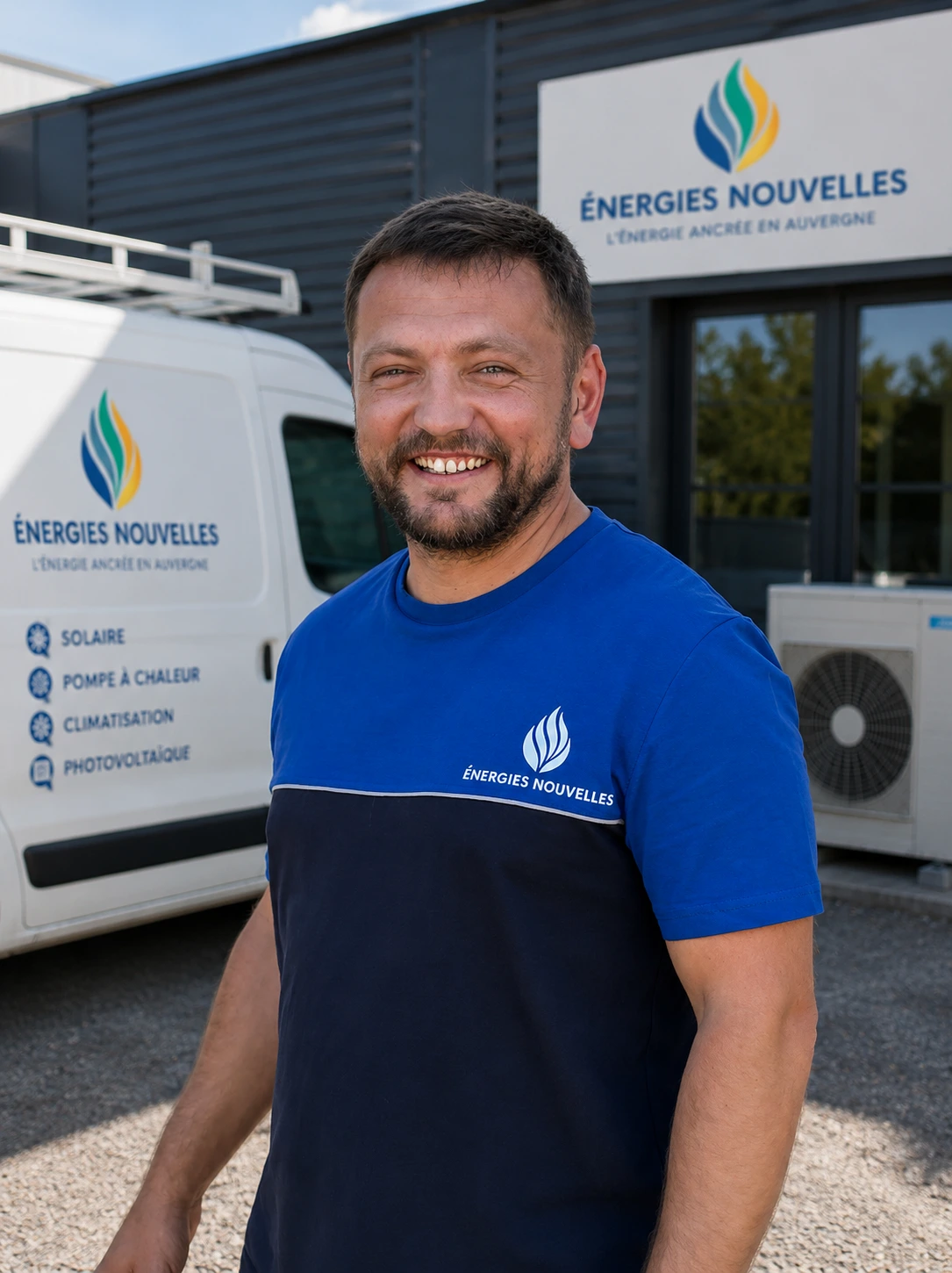 Randy, Responsable opérationnel chez Énergies Nouvelles